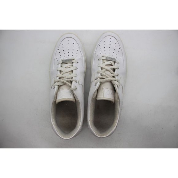 Nike Air Force 1 Platform Sage Low Triple White Women's Size 11 Shoes AR5339-100 - Picture 10 of 10